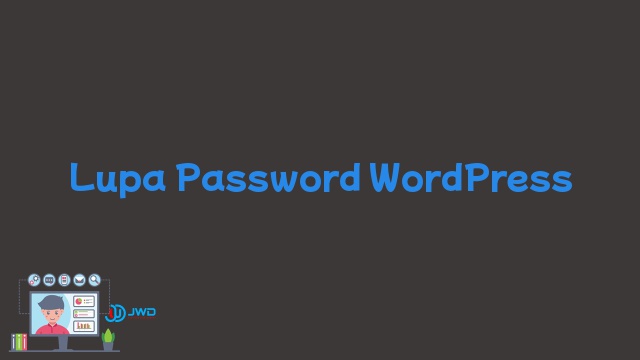 Lupa Password WordPress