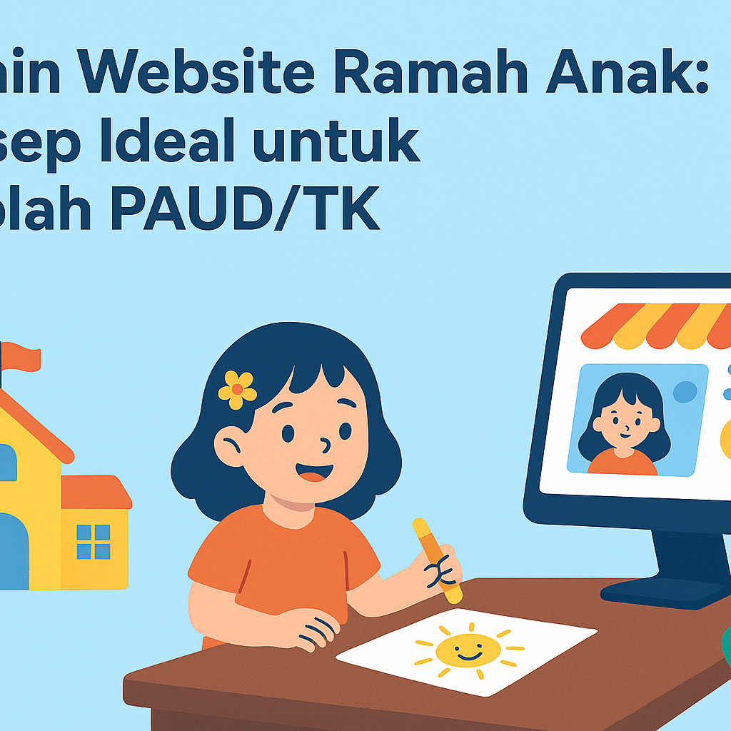 Desain Website Ramah Anak: Konsep Ideal untuk Sekolah PAUD/TK - Jasa ...
