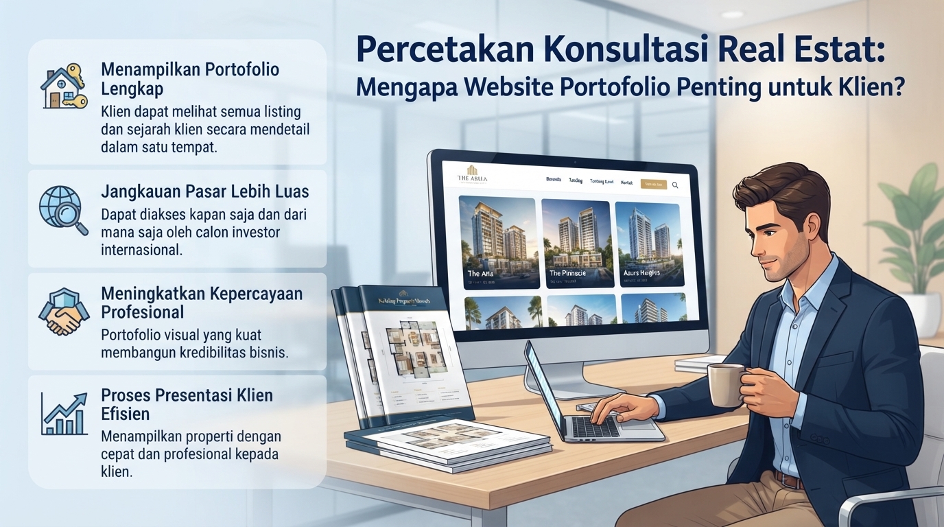 Transformasi Digital: Mengapa Konsultan Properti Wajib Memiliki Website Portofolio