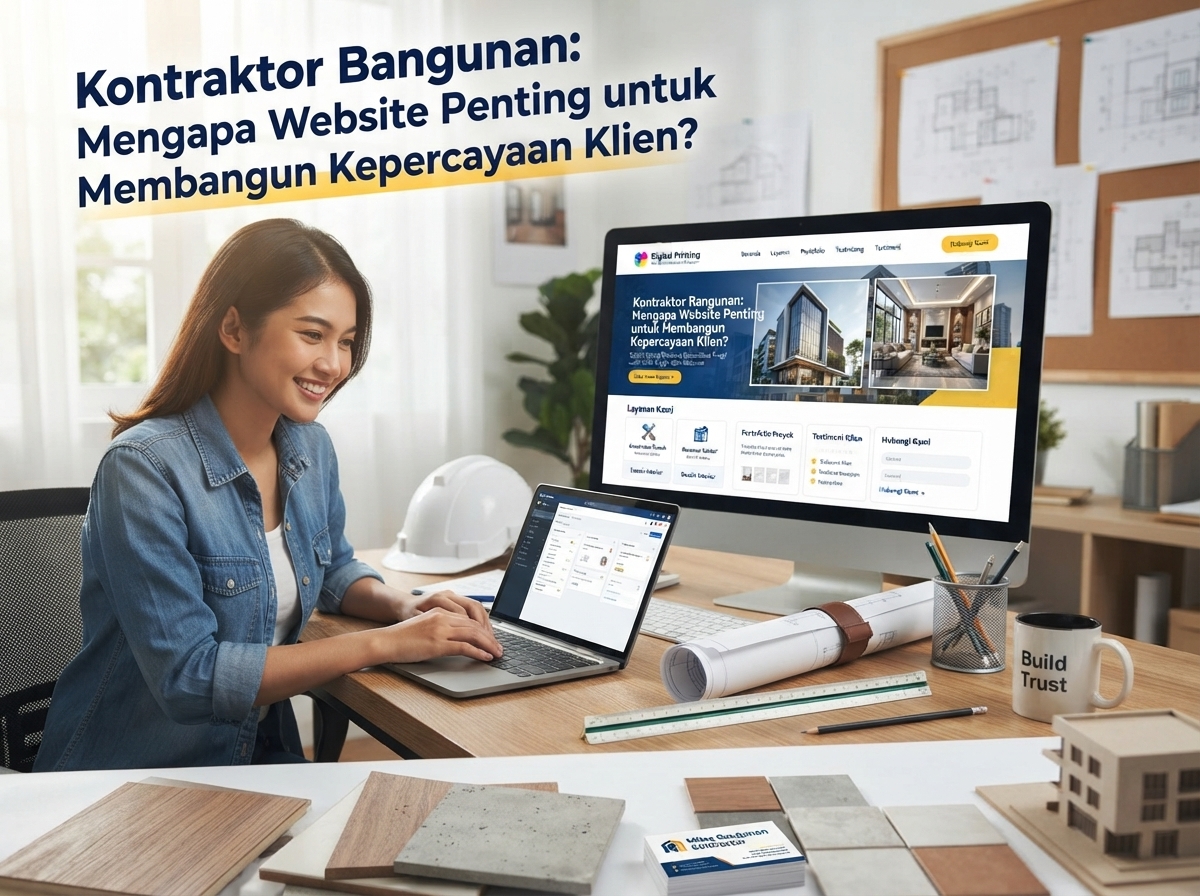 Kontraktor Bangunan: Mengapa Website Penting untuk Membangun Kepercayaan Klien?